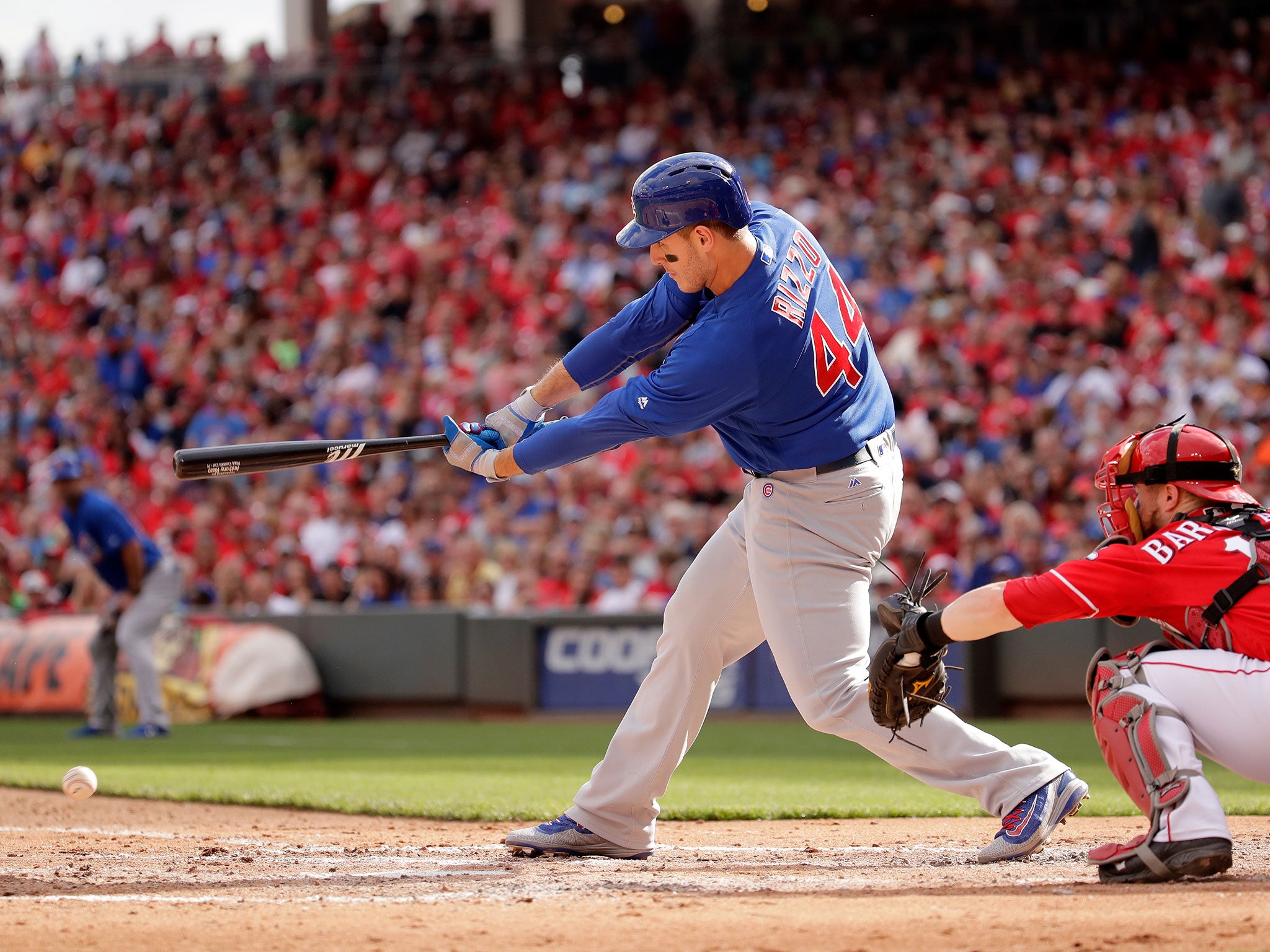Chicago Cubs' Anthony Rizzo has been crucial to the team's success this season