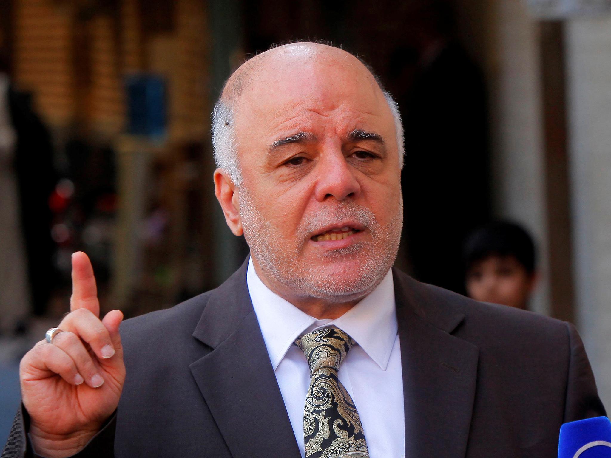 Iraqi Prime Minister Haider al-Abadi told reporters that despite a vote in Baghdad's parliament the country would not issue "retaliatory measures" for American travellers