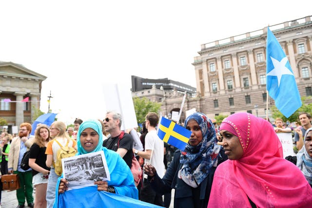 Sweden took in more refugees per capita than any other country in Europe last year