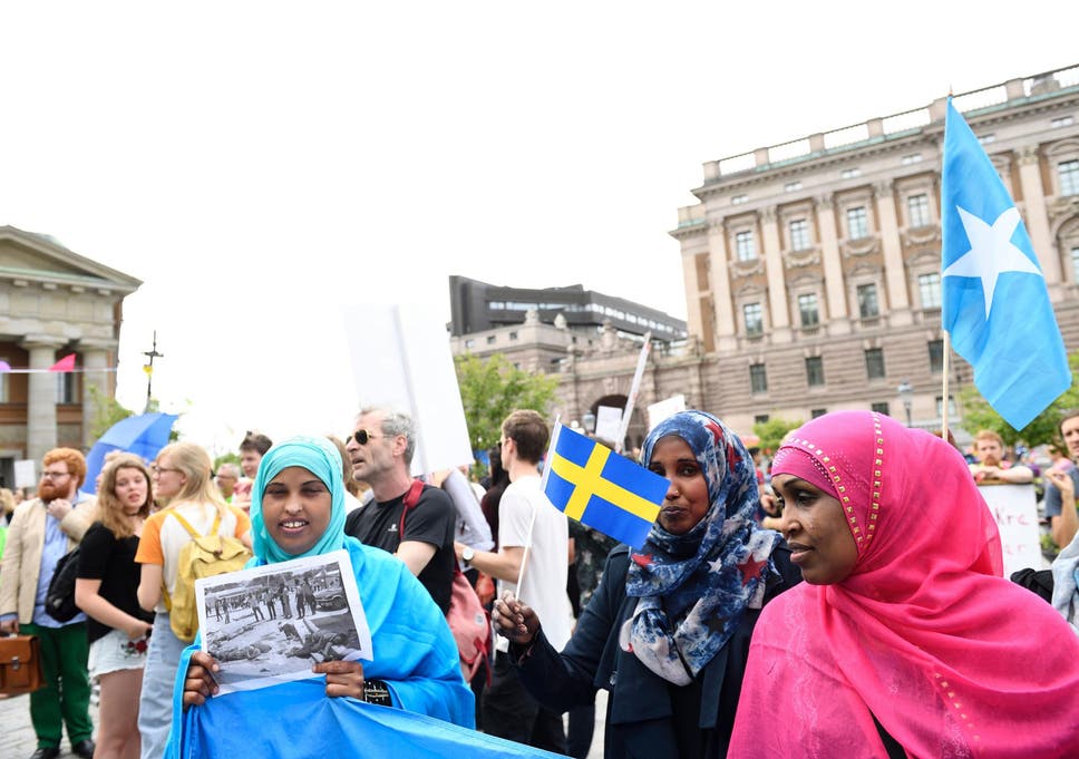 Αποτέλεσμα εικόνας για illegal immigration in Sweden