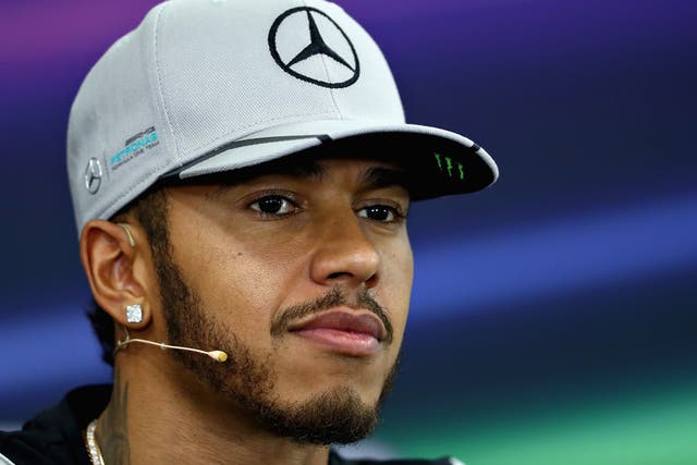 Lewis Hamilton spoke to the media on Thursday morning in Japan