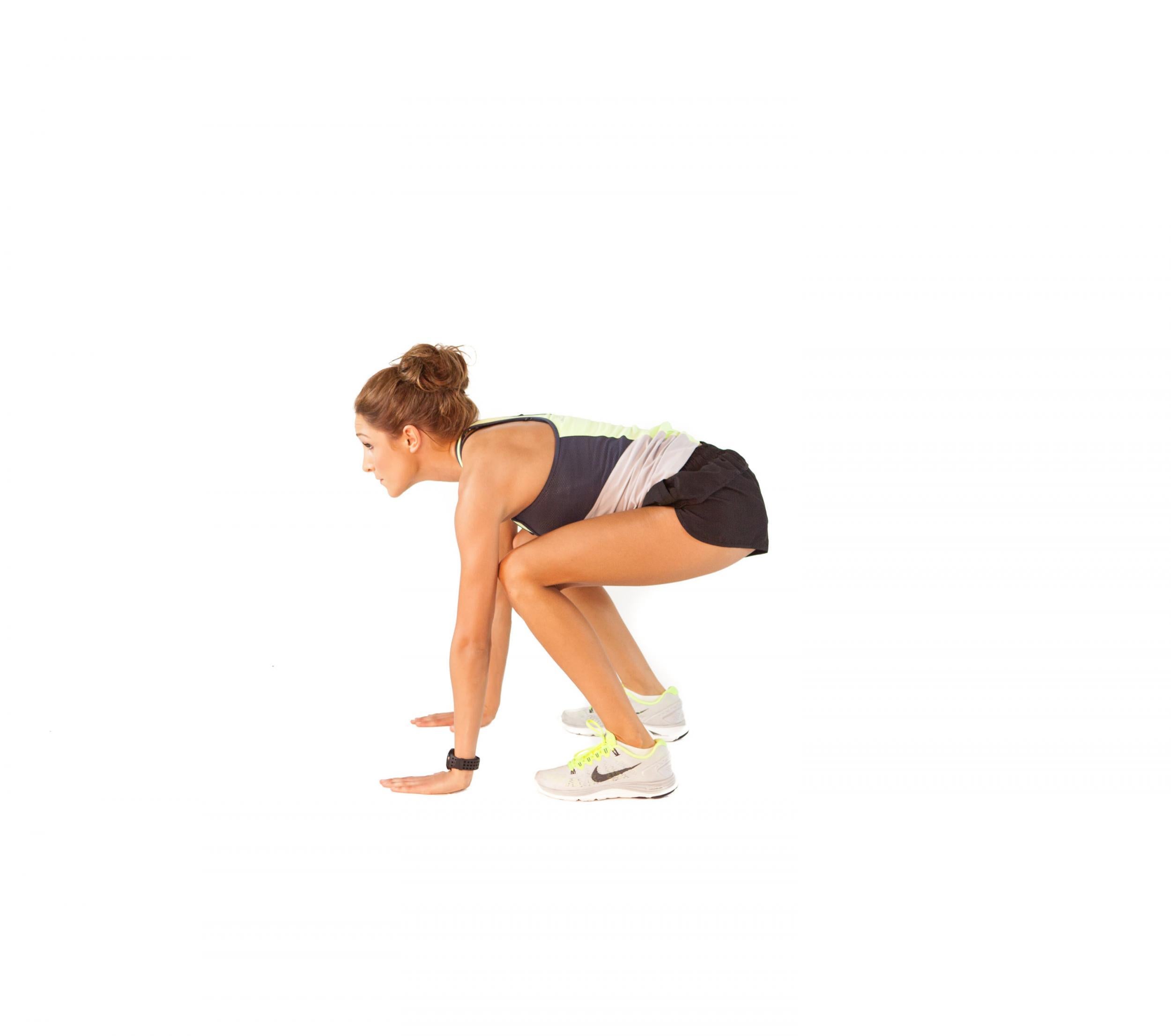 Burpee step 3