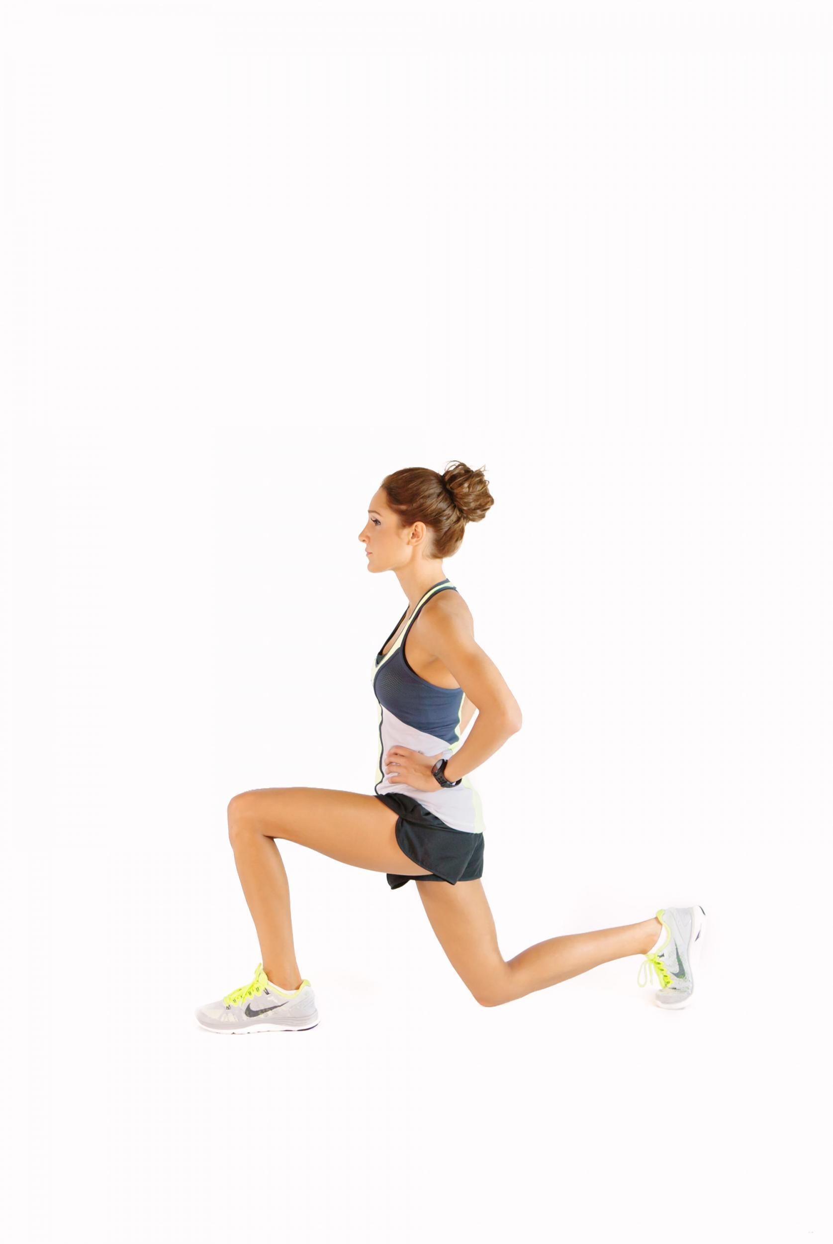 Reverse Lunge and Knee Lift step 2
