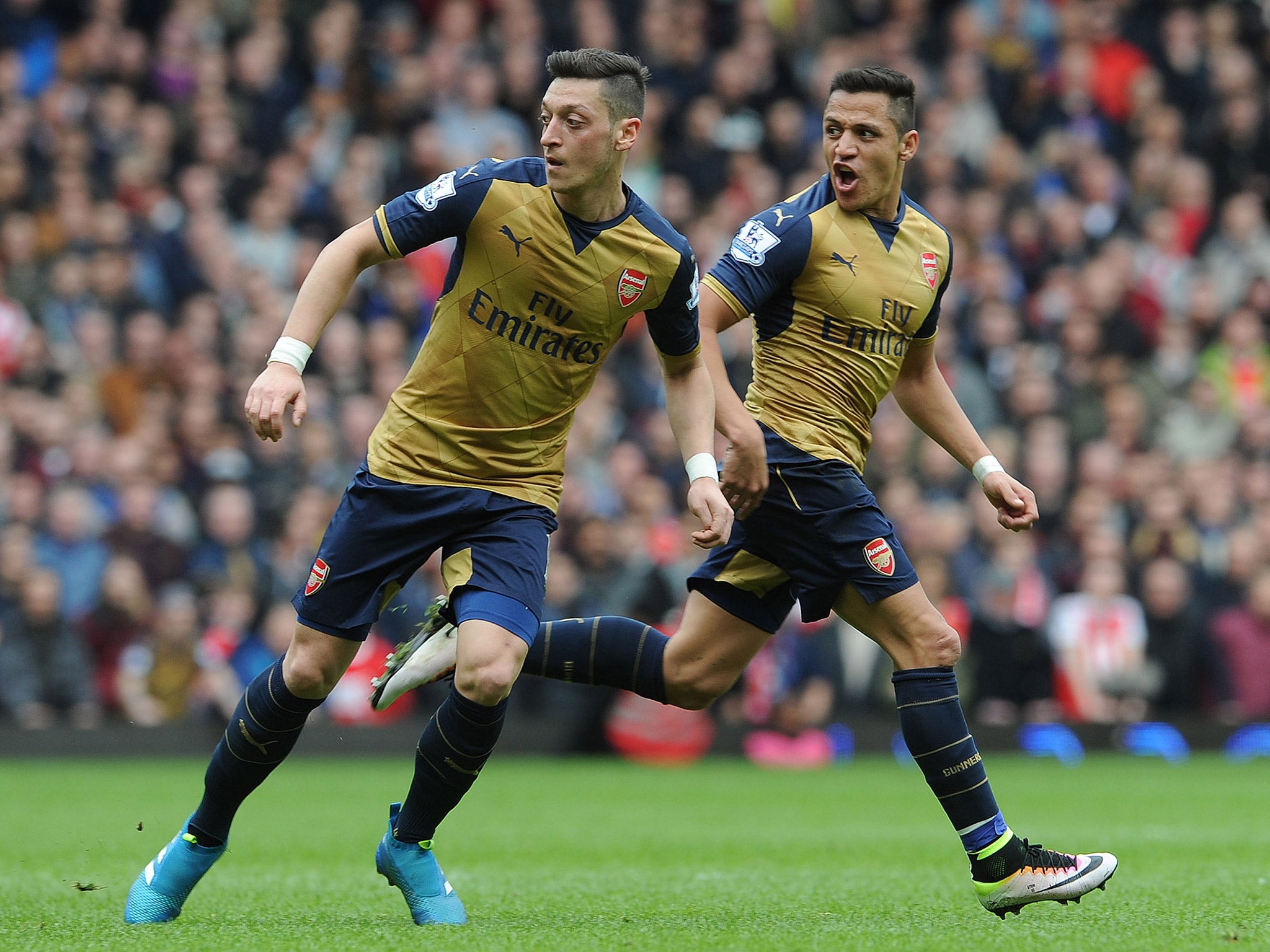 Özil and Sanchez are already Arsenal's highest-paid players