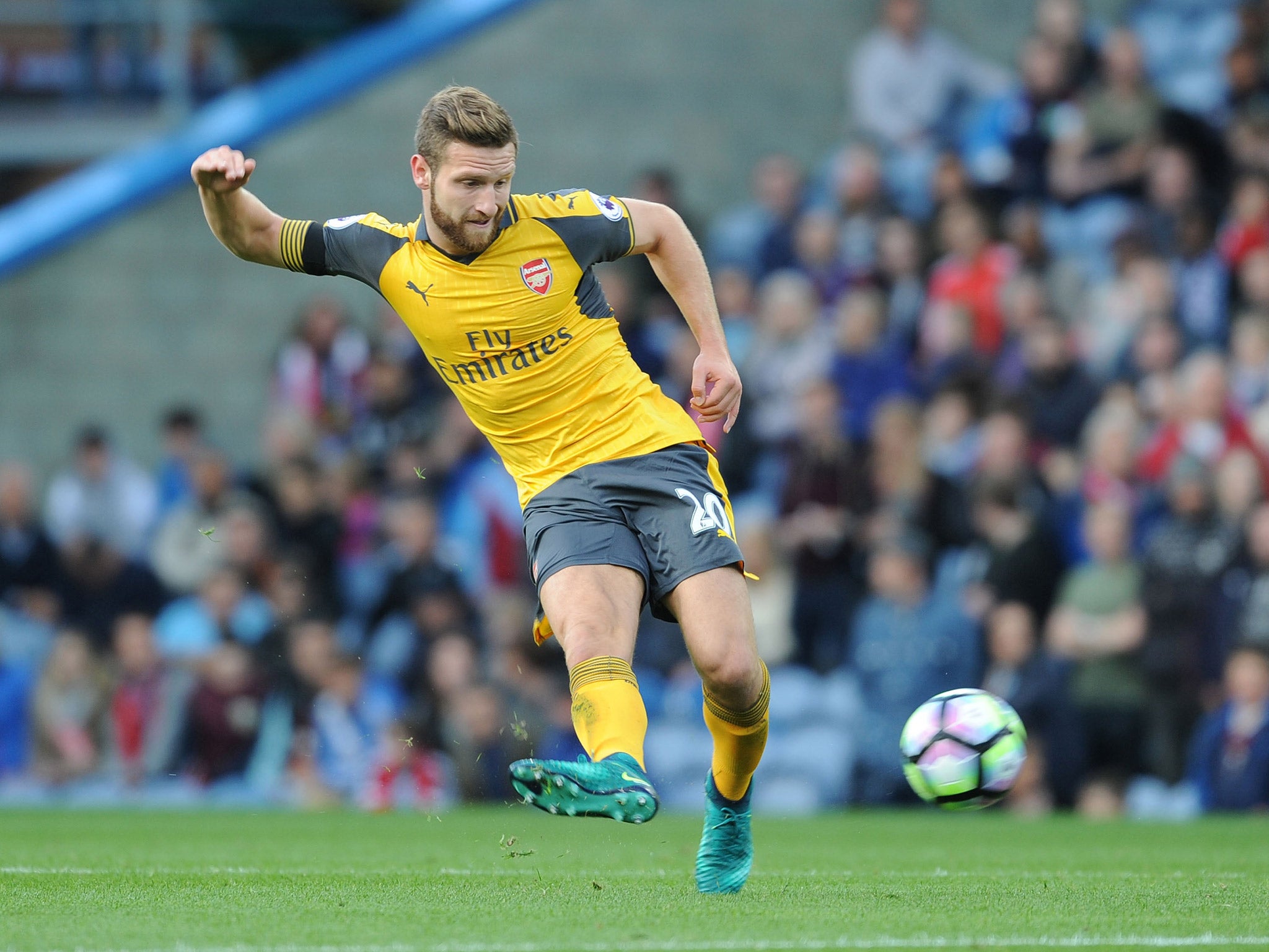 Mustafi has helped Arsenal to three clean sheets on the spin