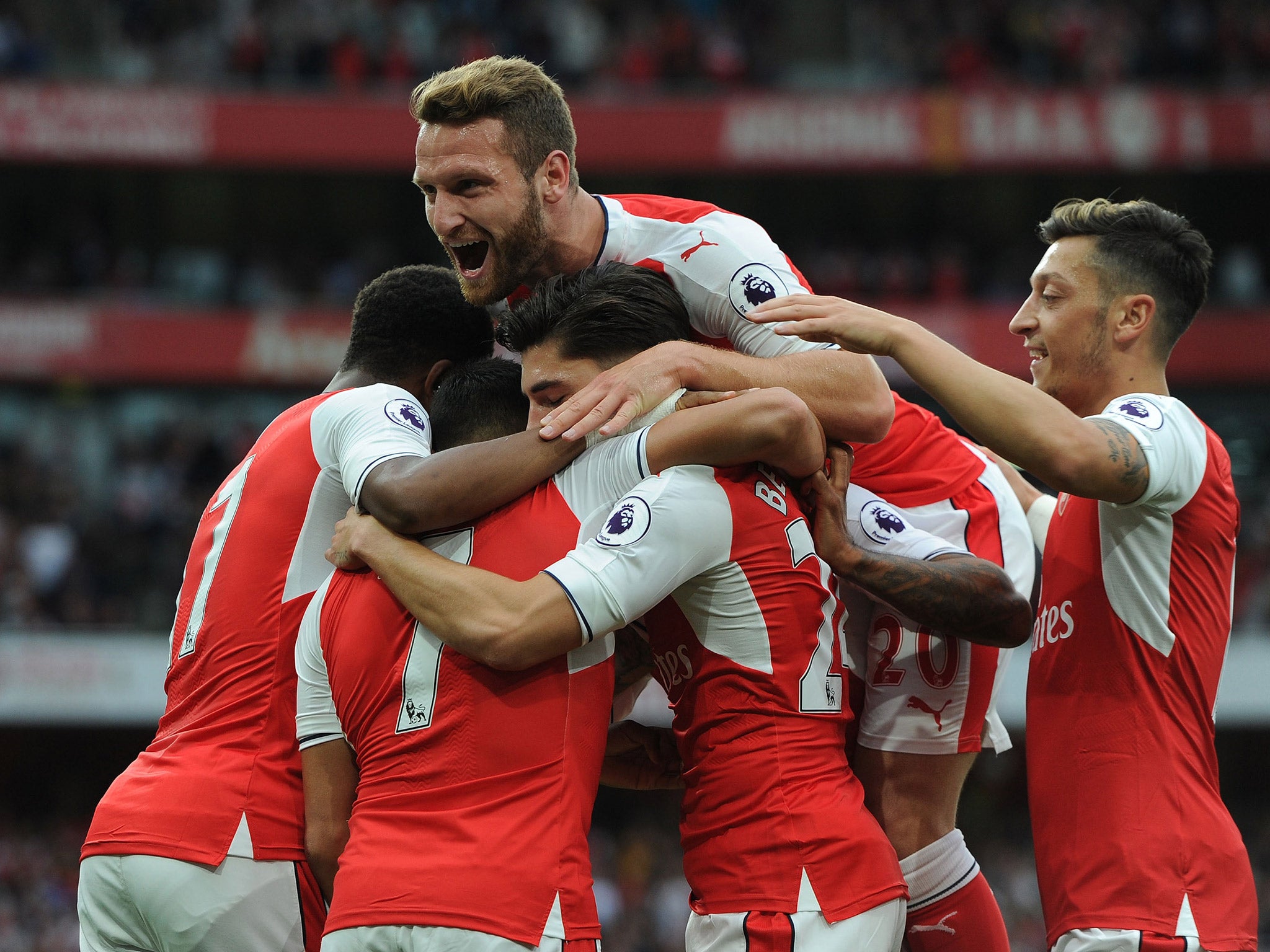 Shkodran Mustafi says he is fully aware of Arsenal's expectations of him following his £35m move