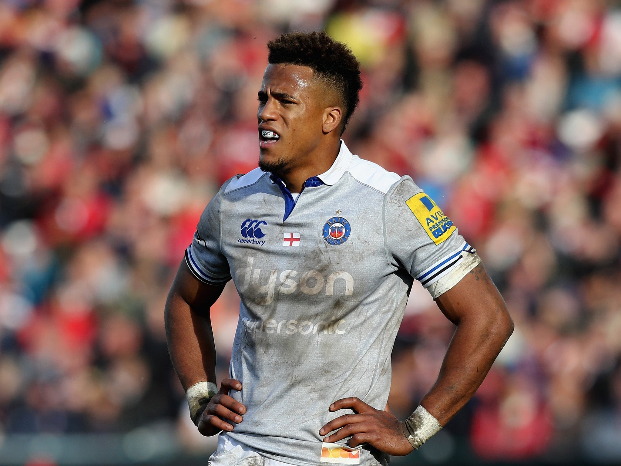 Watson has returned to Bath for treatment