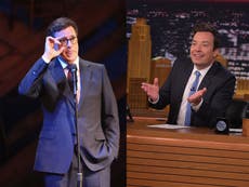 Colbert and Fallon are Forbes' highest paid late night hosts