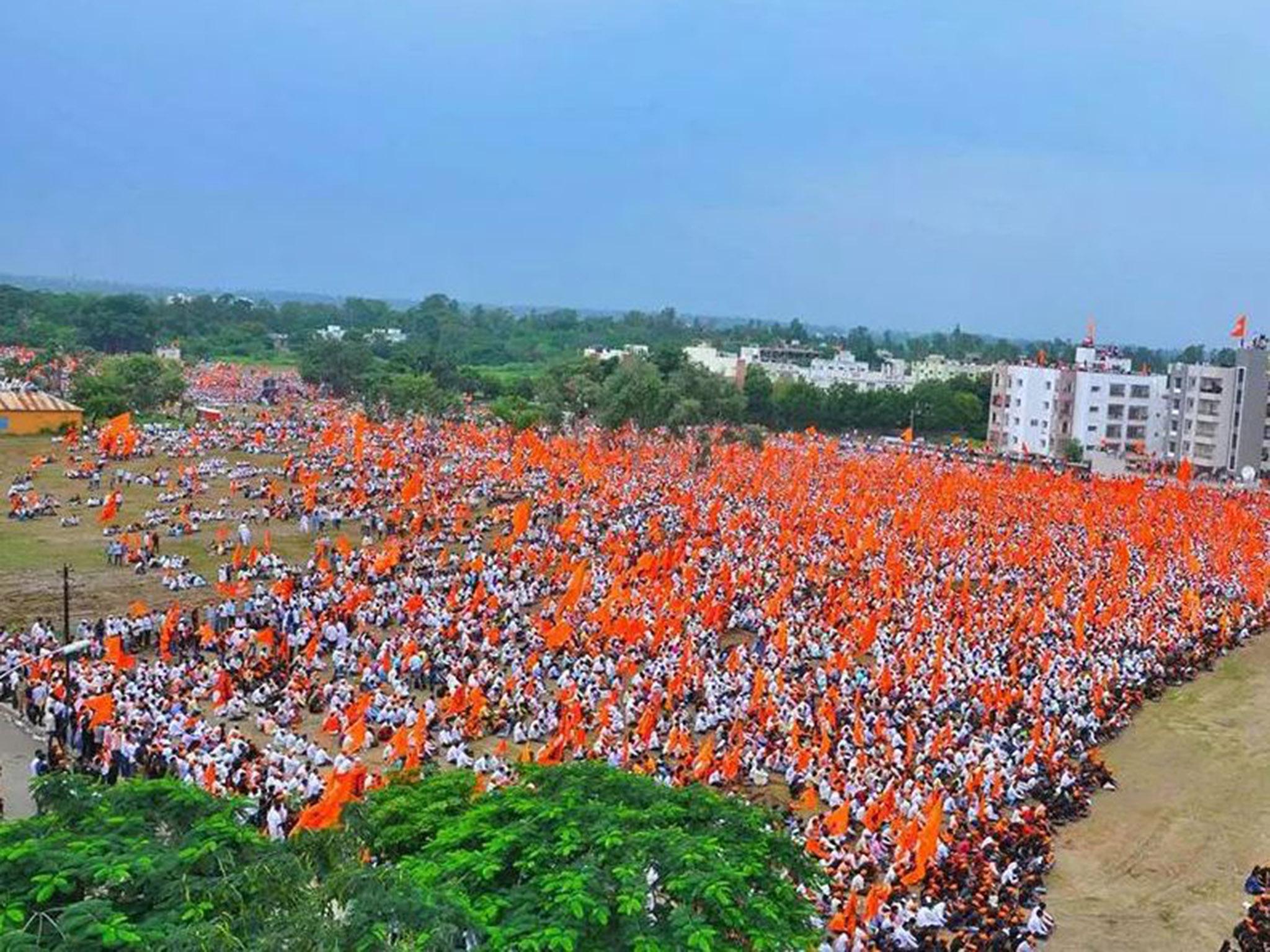 Vast marches have recently taken place in the cities of Pune and Ahmednagar, triggered by the brutal murder of a teenager
