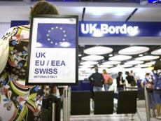 Leaked papers show Brexit border controls to hit low skilled workers