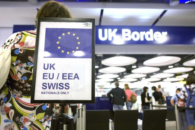 The Institute for Economic Affairs says UK should embrace immigration