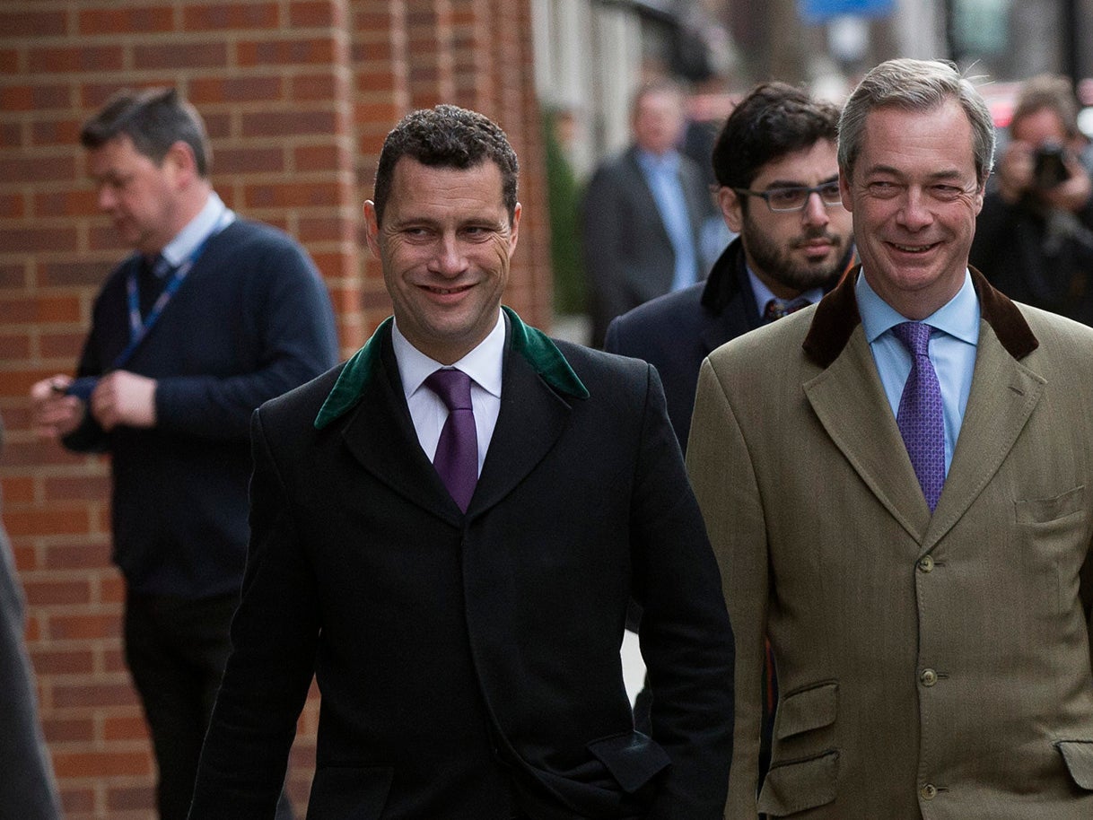 Steven Woolfe announced he would stand as Ukip leader this week