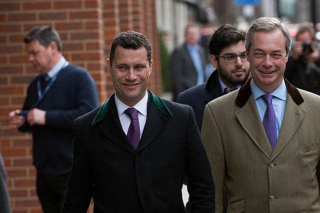 Steven Woolfe announced he would stand as Ukip leader this week
