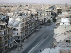 Syria conflict: Eastern Aleppo ‘could be destroyed in two months’, UN envoy warns