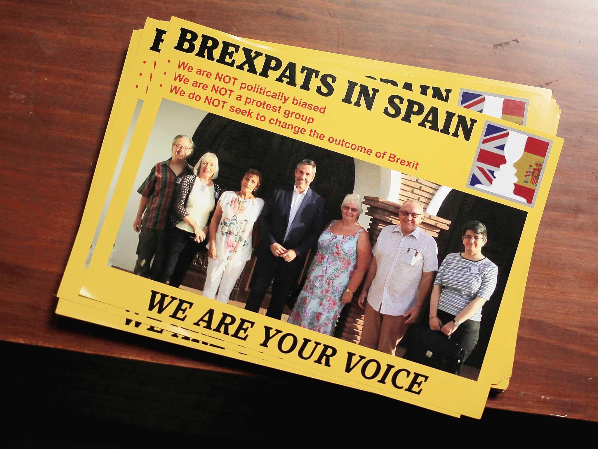 The ‘Brexpats in Spain’ group has formed to help British residents living in Spain understand how they will be affected by Brexit