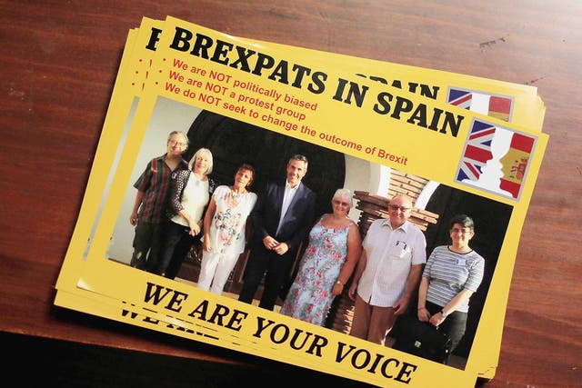 The ‘Brexpats in Spain’ group has formed to help British residents living in Spain understand how they will be affected by Brexit