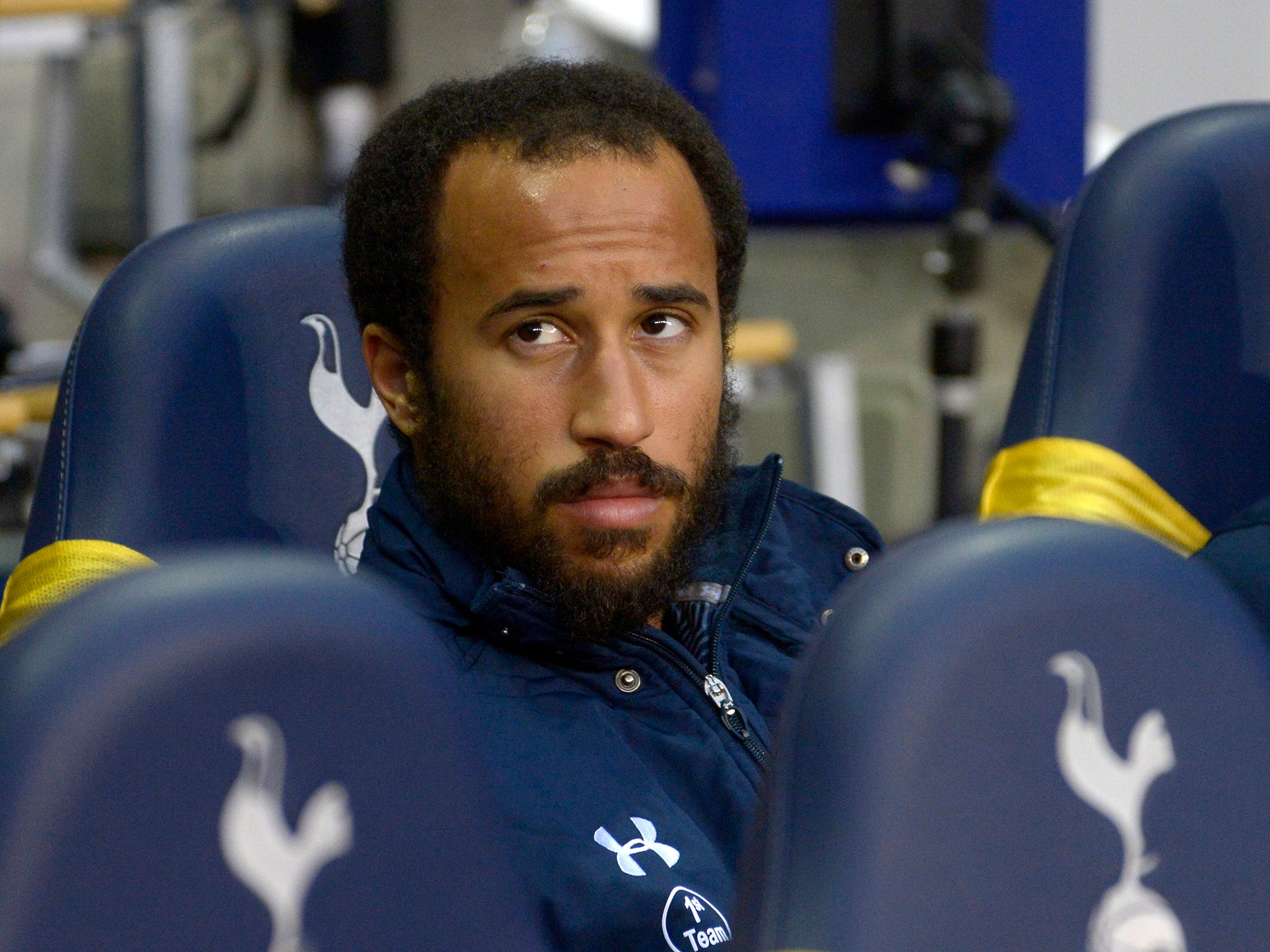 Townsend left Tottenham under a cloud after a row with the fitness instructor