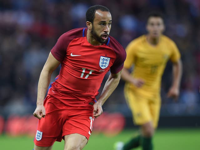 Townsend was missed Euro 2016 despite making the provisional squad