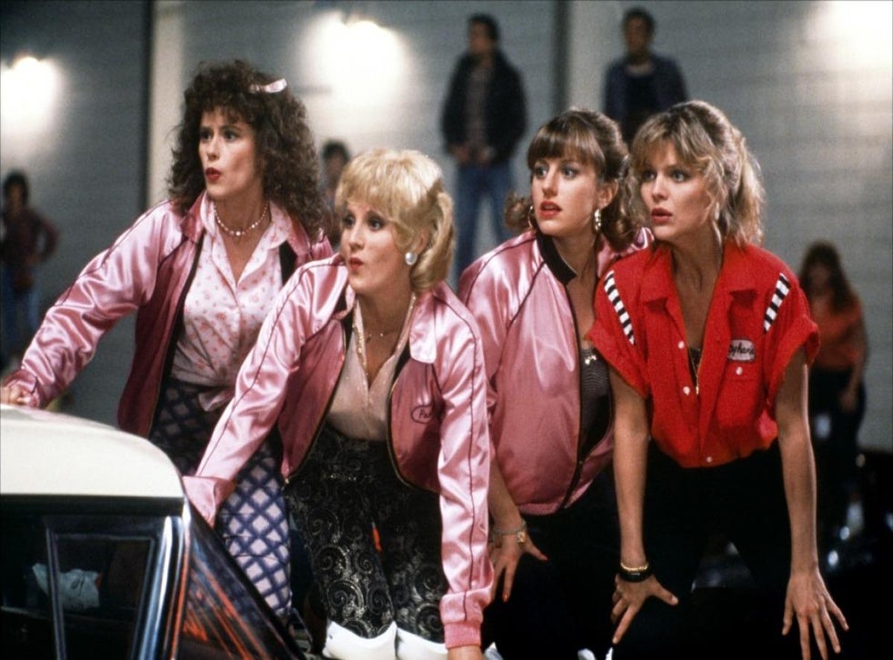 olivia newton john just burned grease 2 hard the independent the independent