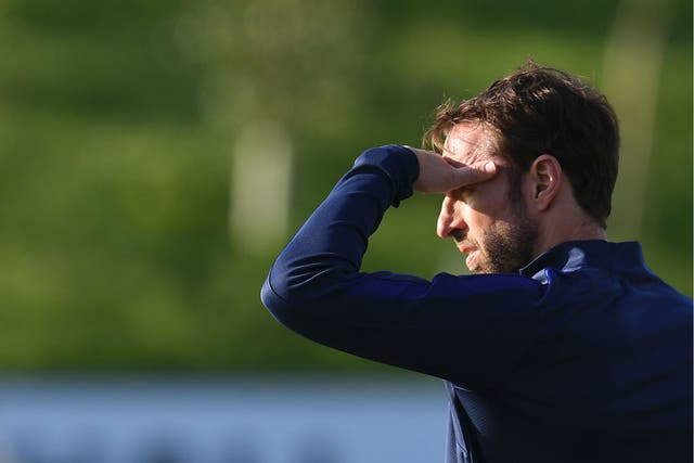 The FA should not be looking too far into the future in terms of Gareth Southgate at the moment