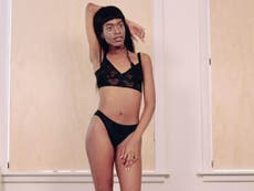 Black trans model fronts lingerie brand's body positive campaign