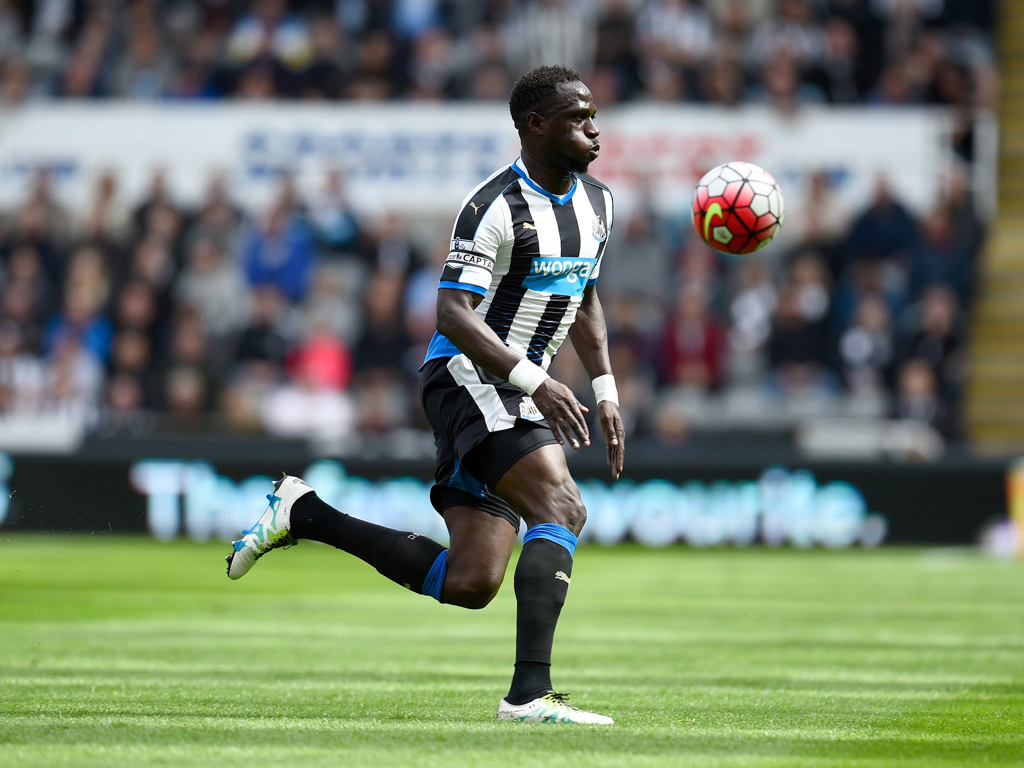 Sissoko was criticised by Newcastle fans last season