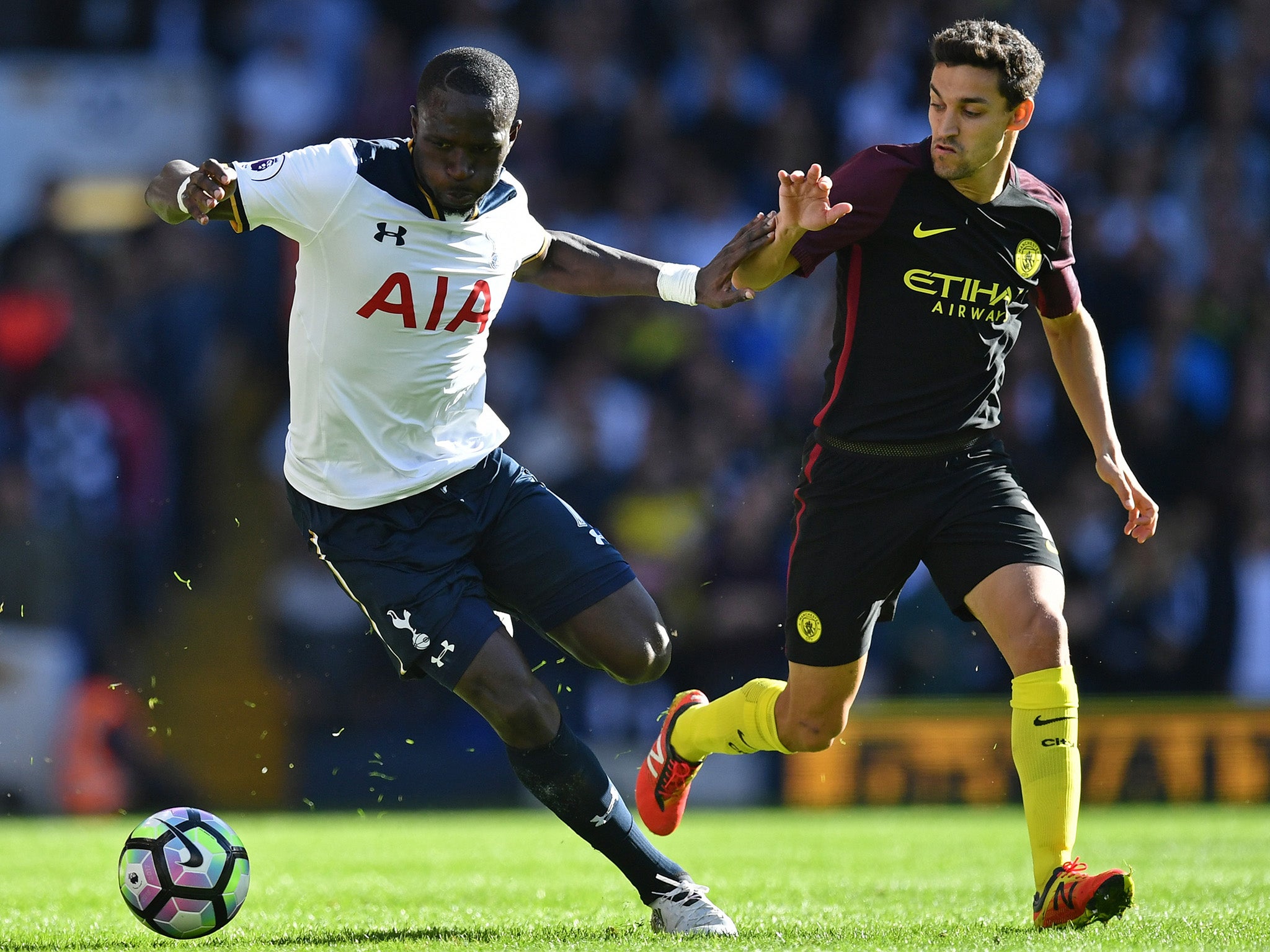 Sissoko says the move to Tottenham left him 'drained'