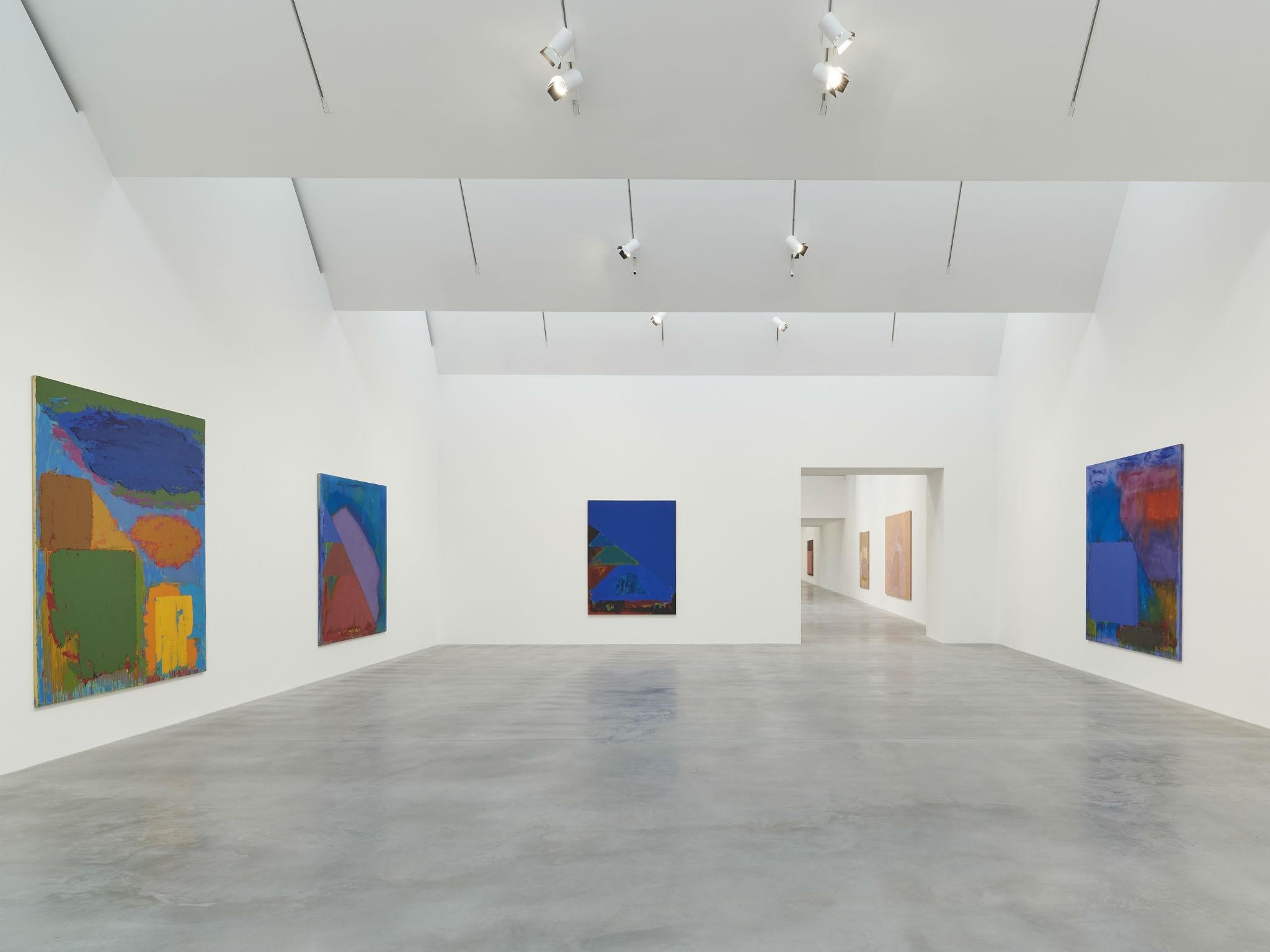Damien Hirst's private art collection is displayed in the Newport Street Gallery