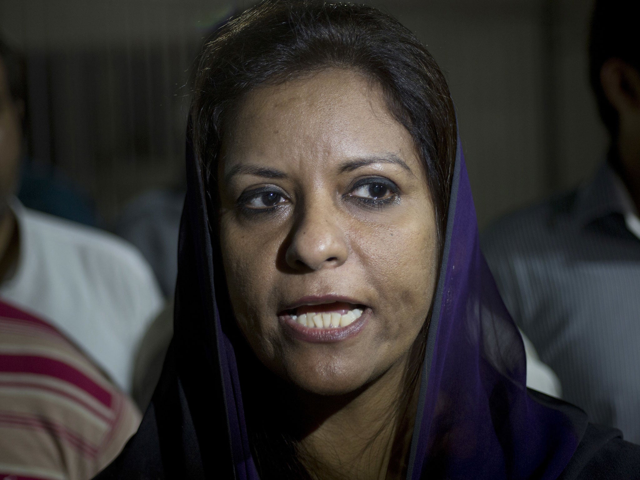 Pakistan's opposition MP Nafeesa Shah said the new law was an improvement