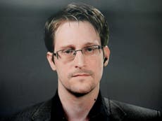 Edward Snowden admits he shouldn't have trusted election polls