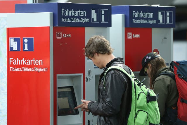 German Railways have already offered anyone aged 18 or under the chance to buy a month’s travel within Germany for €149