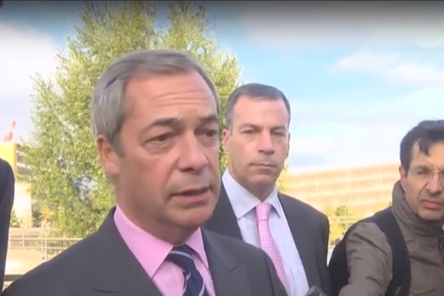 Nigel Farage says fight between MEP's 'like something from Third World parliament'