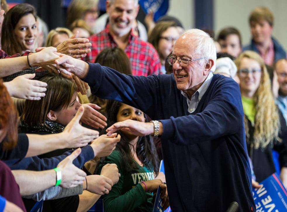 Bernie Sanders has been a vital asset to woo over younger voters for the Clinton campaign