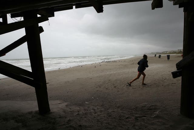 The storm battered Haiti and is moving towards the mainland