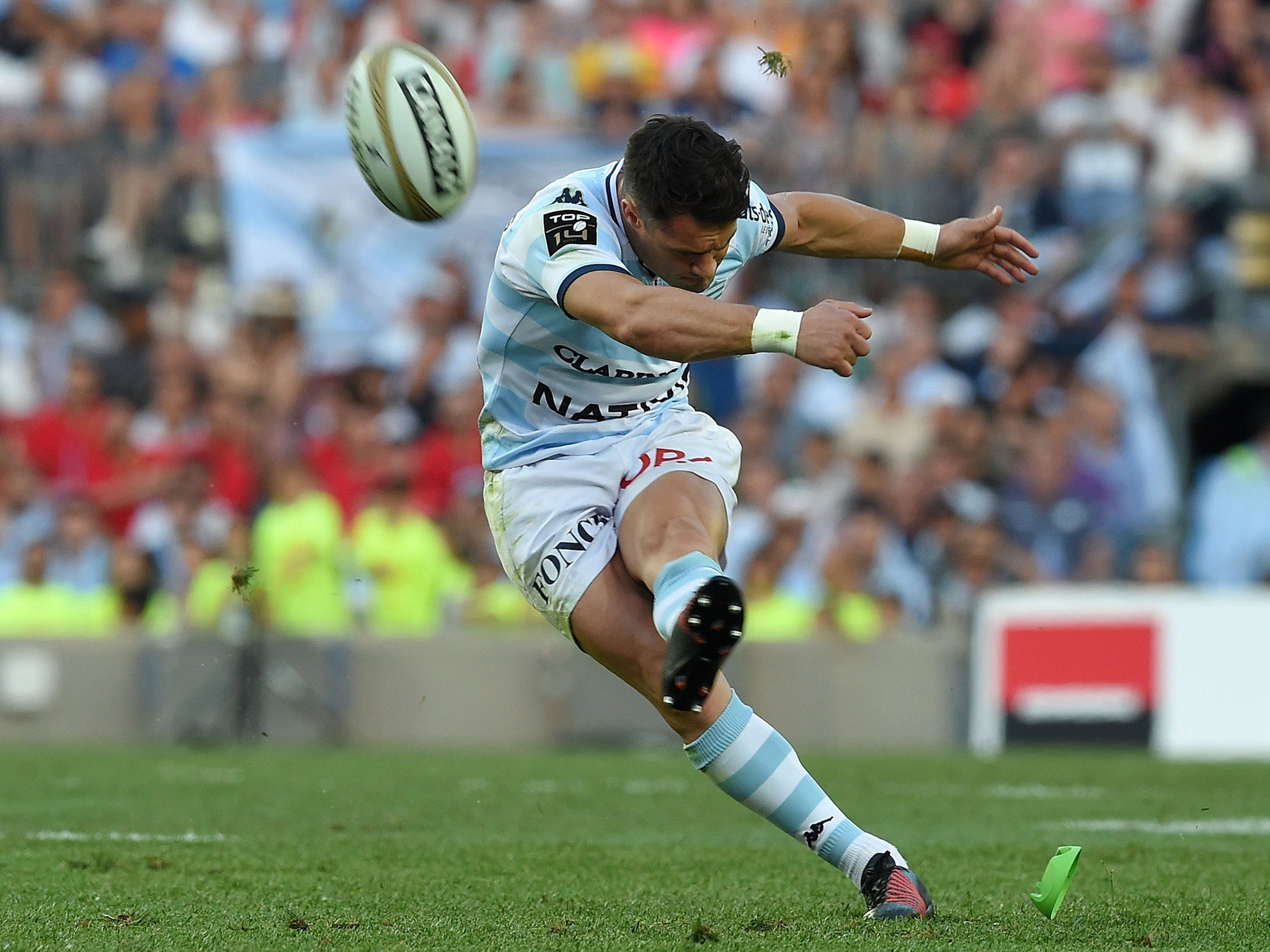 Carter played 112 times for the All Blacks