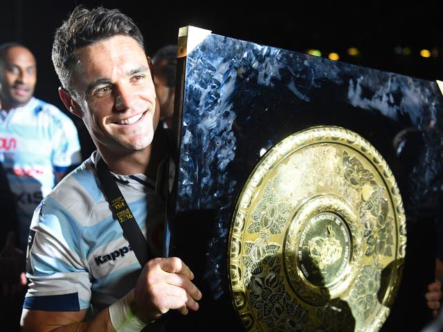 Carter was named man of the match in the Top 14 final