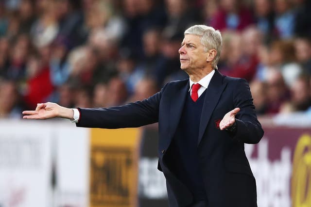 Arsene Wenger is out of contract at the end of the season and could choose to leave Arsenal