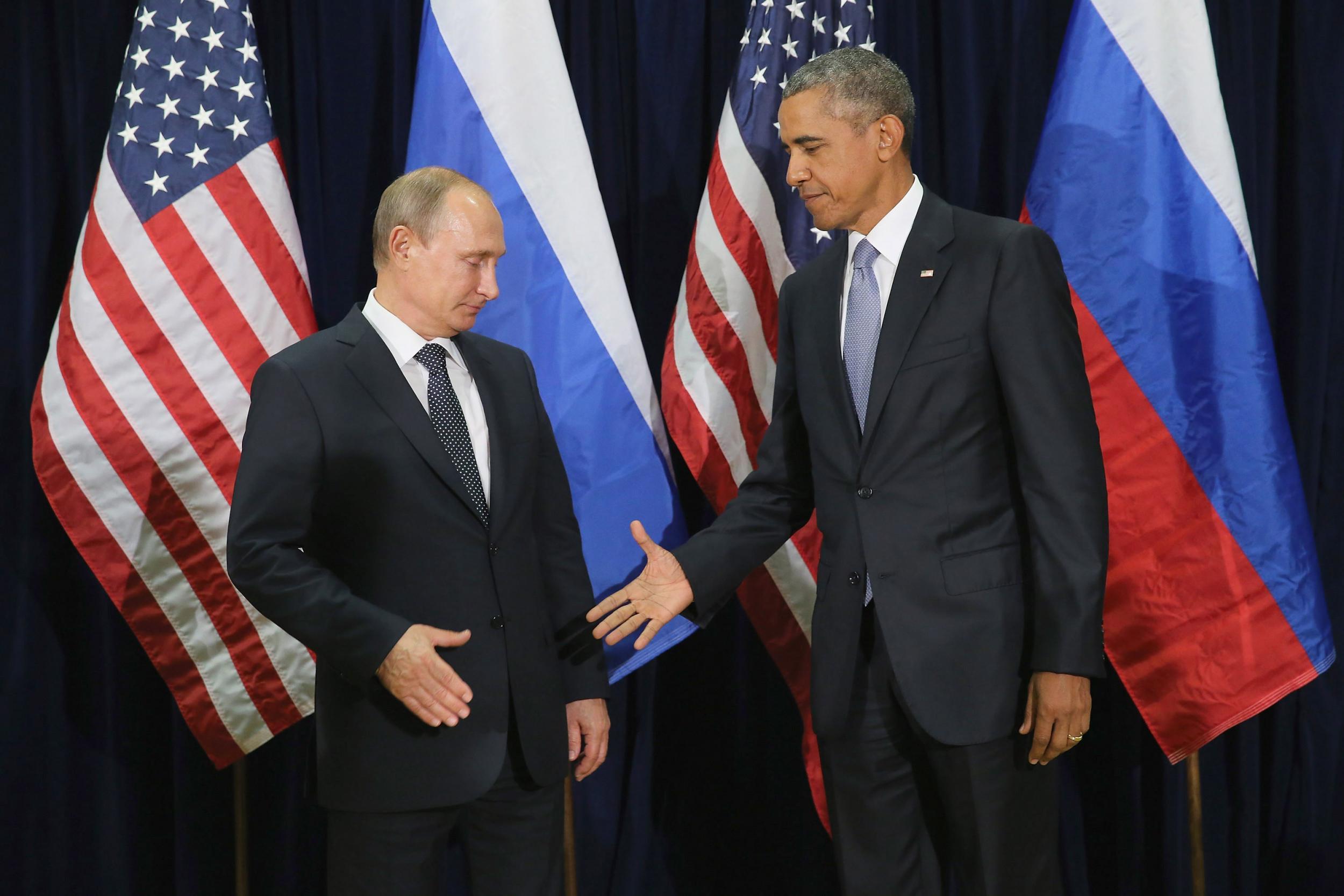 Tension between Russia and the US has been mounting for weeks