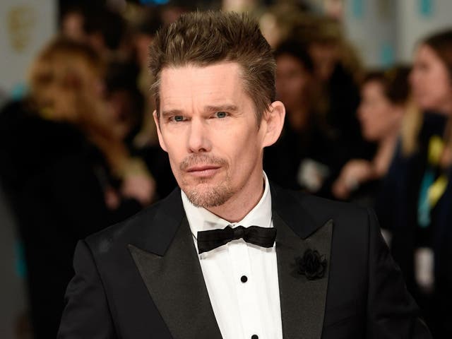 Ethan Hawke has admitted that it was 'dangerous' to write his story from the perspective of the Apache