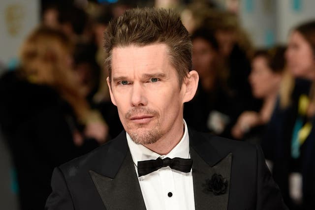 Ethan Hawke has admitted that it was 'dangerous' to write his story from the perspective of the Apache