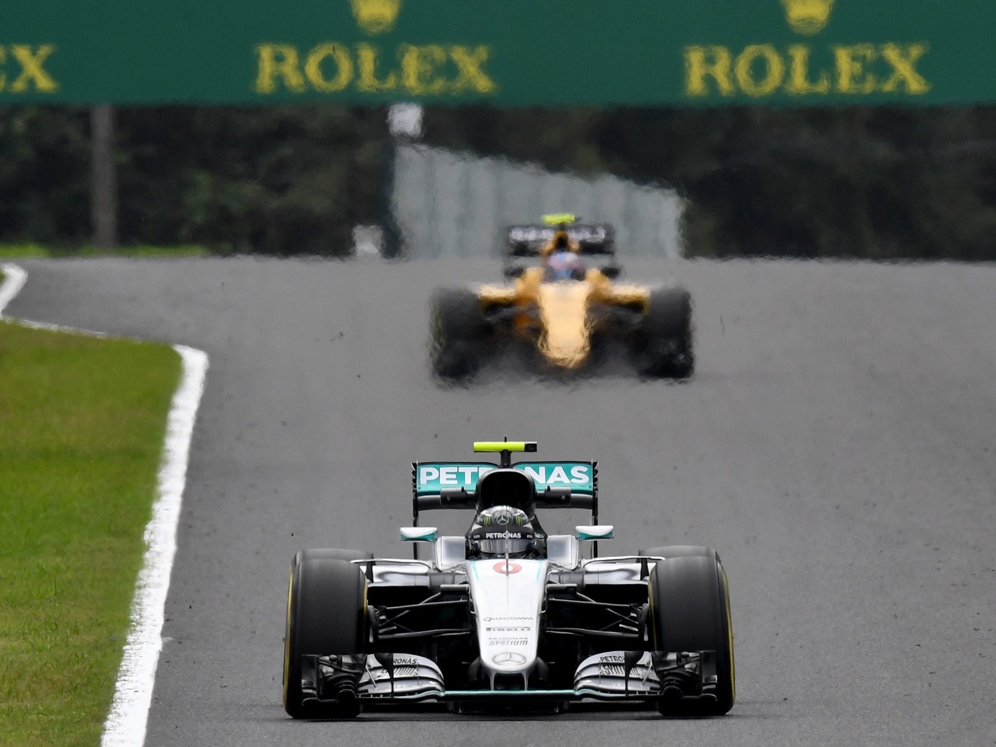 Nico Rosberg topped both practice sessions at Suzuka