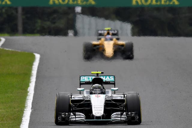 Nico Rosberg topped both practice sessions at Suzuka
