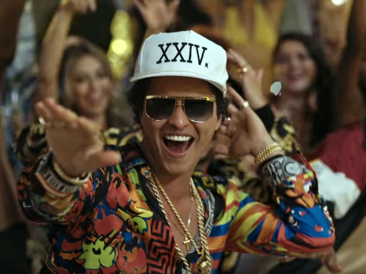 Bruno Mars 24k | vlr.eng.br