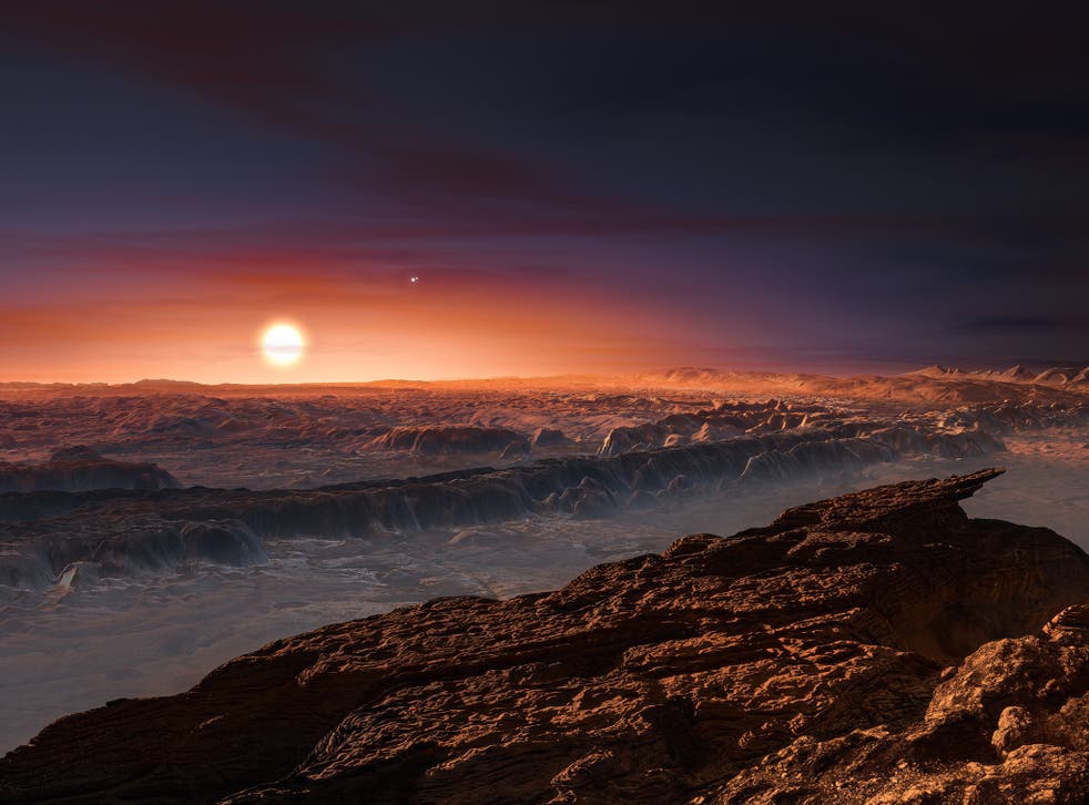 Proxima b could be the first planet outside our solar system to be visited by robots from earth