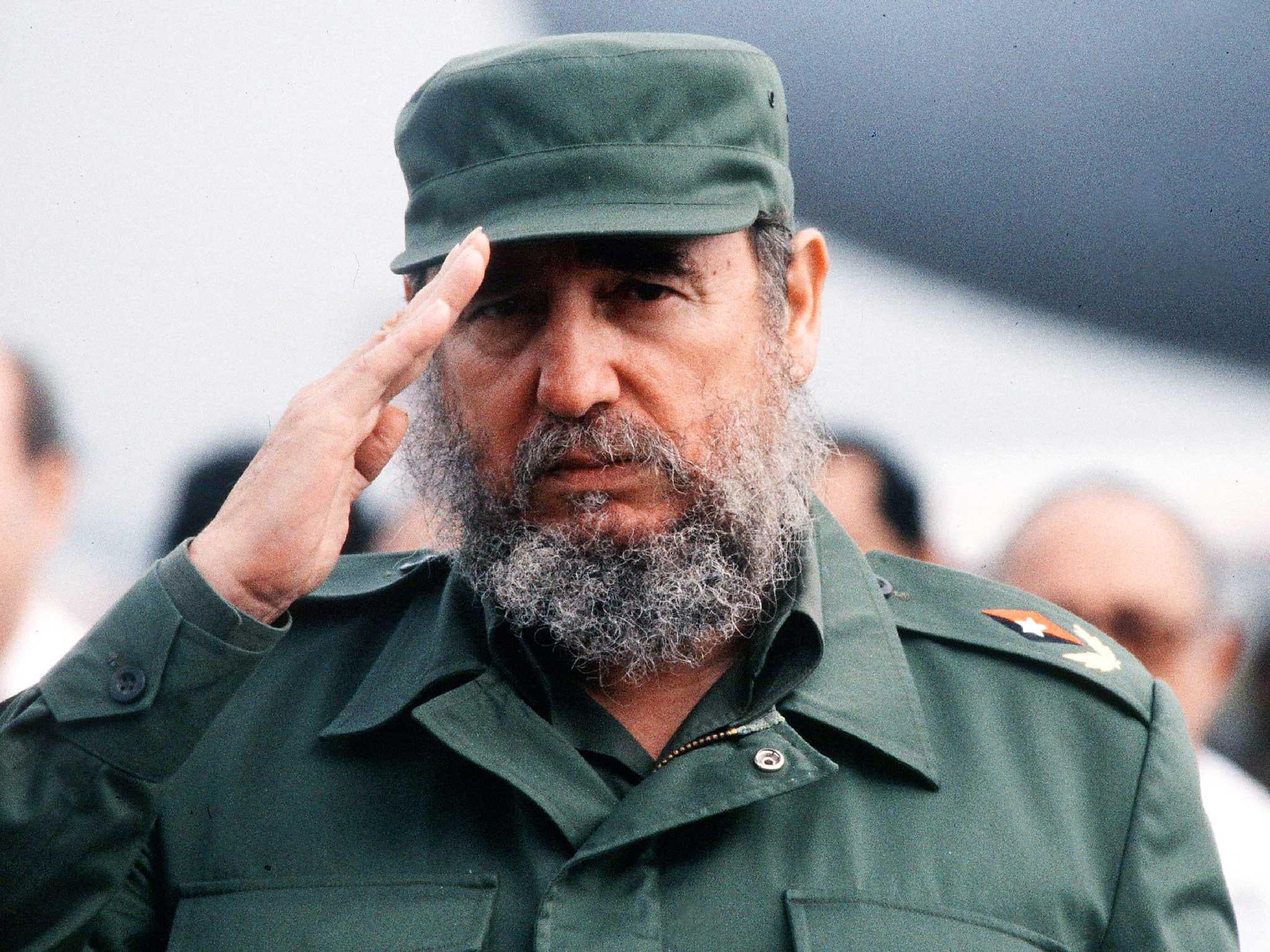 Fidel Castro dies Cubas former leader and revolutionary dead aged 90 The Independent The Independent pic image