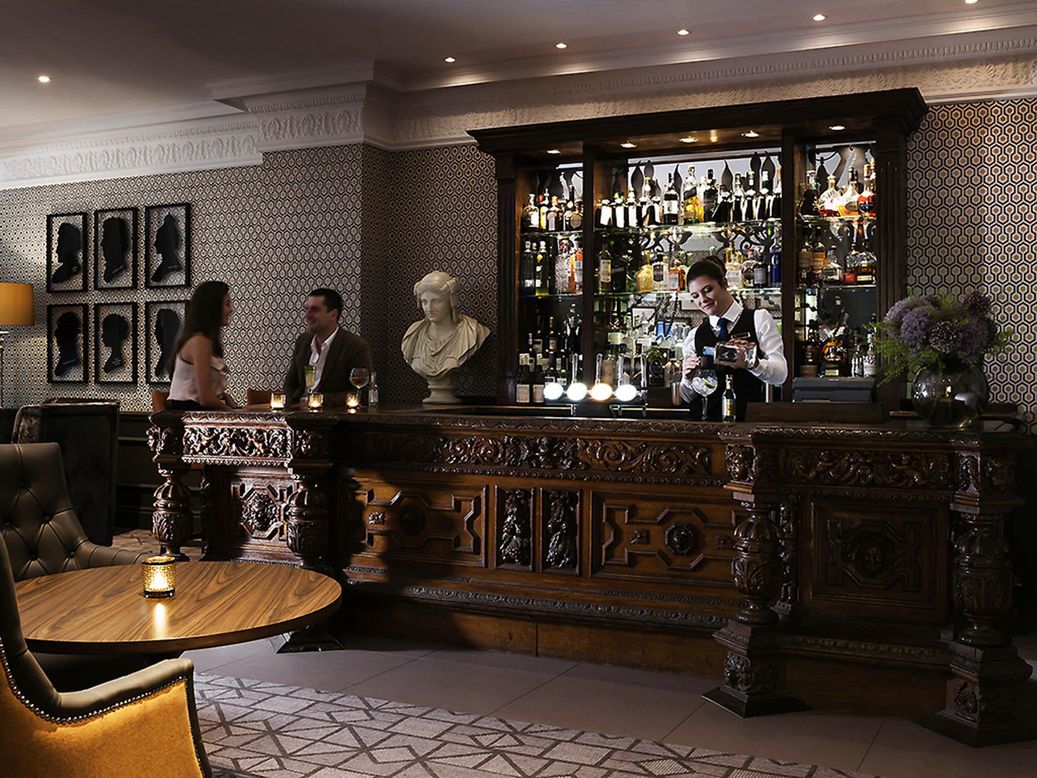 The Sherbourne Pump is the hotel's bar