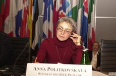 An extract from Anna Politkovskaya, a decade after her assassination