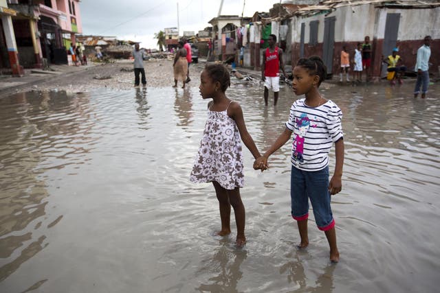 Haiti is ill-equipped to deal with disasters