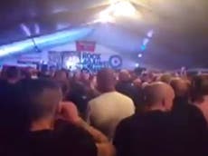 Neo-Nazi rally took place because police thought it was a 'charity event'