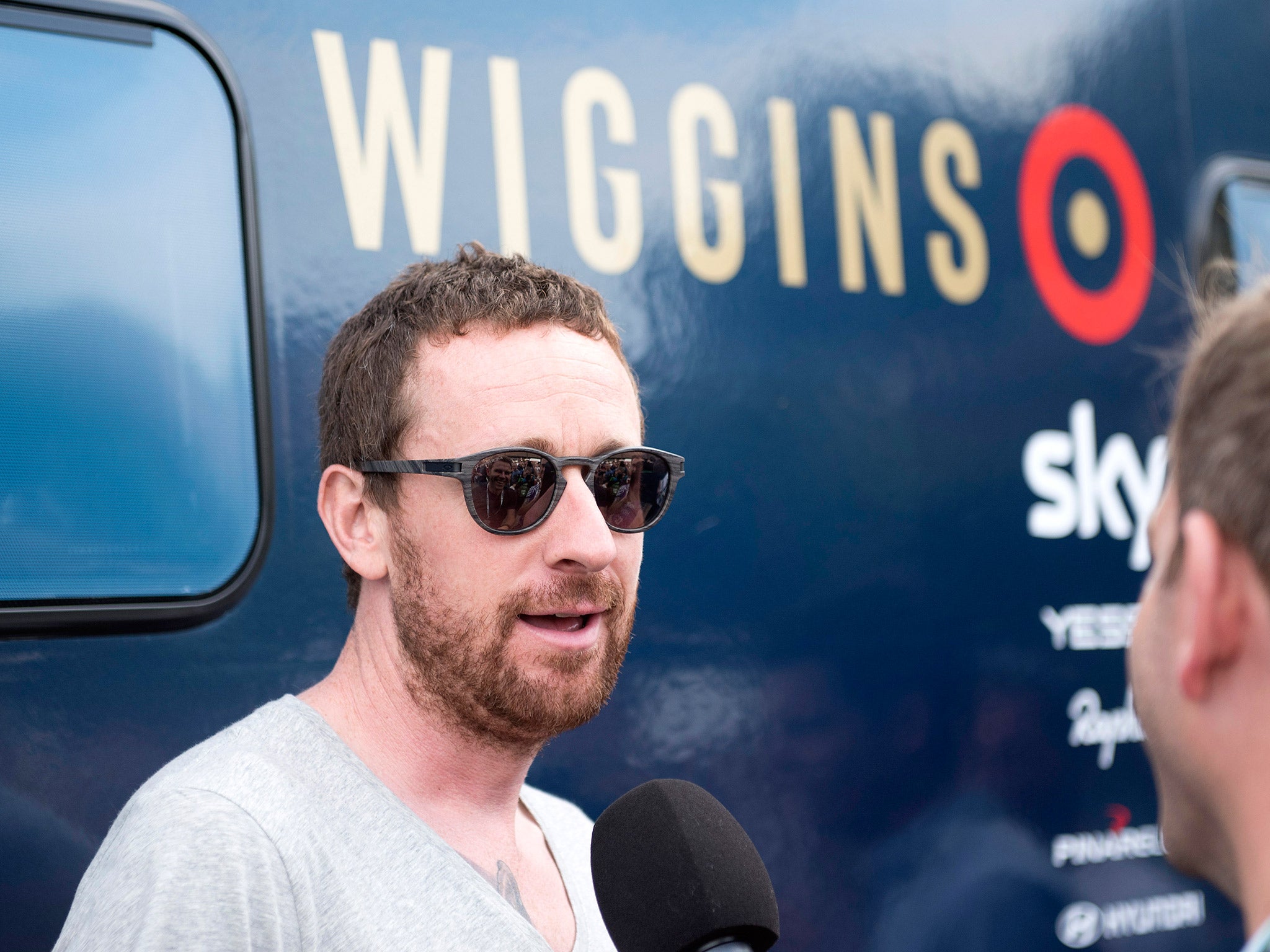 Bradley Wiggins is alleged to have received a suspect medical package in June 2011